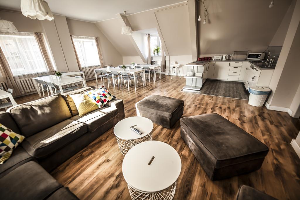 Za Murami Hostel Γκντανσκ Εξωτερικό φωτογραφία